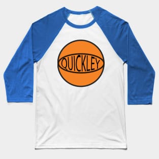 Immanuel Quickley New York Knicks Baseball T-Shirt